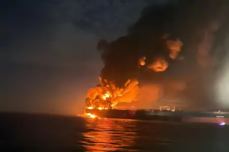 Qara dənizdə daha bir gəmidə partlayış oldu 