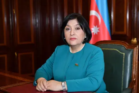 Sahibə Qafarova Çin parlamenti sədrinə məktub ünvanladı 