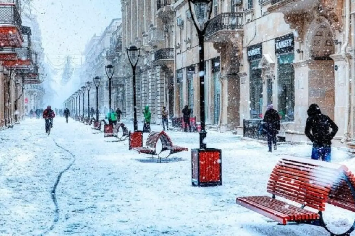 Bu qış Bakıda sərt keçə bilər - Xəbərdarlıq