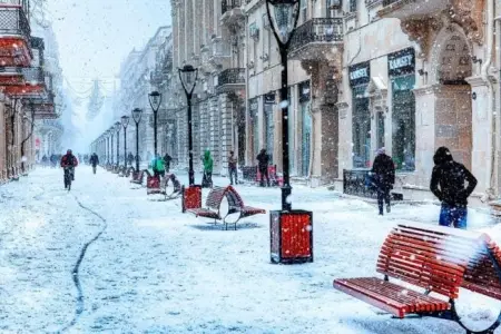 Bu qış Bakıda sərt keçə bilər - Xəbərdarlıq