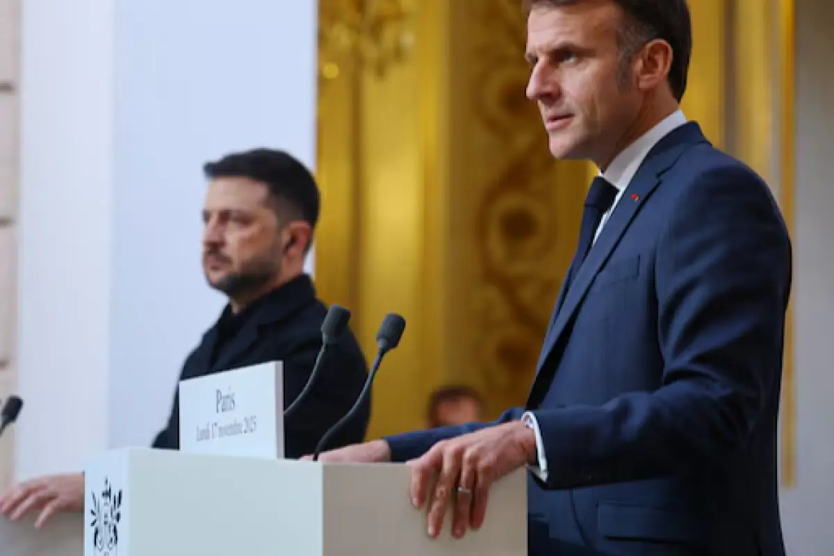 Zelenski Parisə gedir – tarix açıqlandı