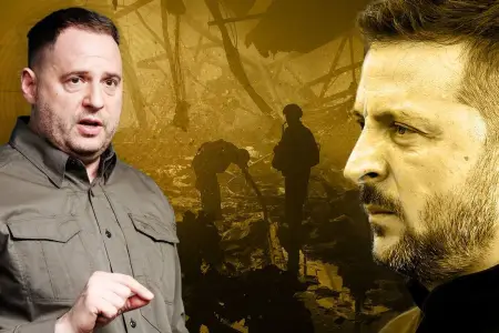 Yermak Zelenski barədə: "O, bu işdən əvvəl mənim dostum idi…"