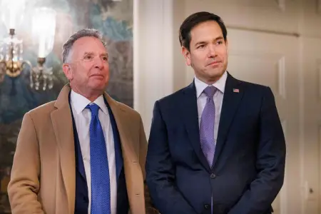 Rubio və Uitkoff Ukrayna nümayəndə heyəti ilə görüşəcək