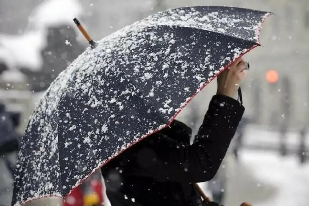 Hava ilə bağlı xəbərdarlıq: Qar yağacaq