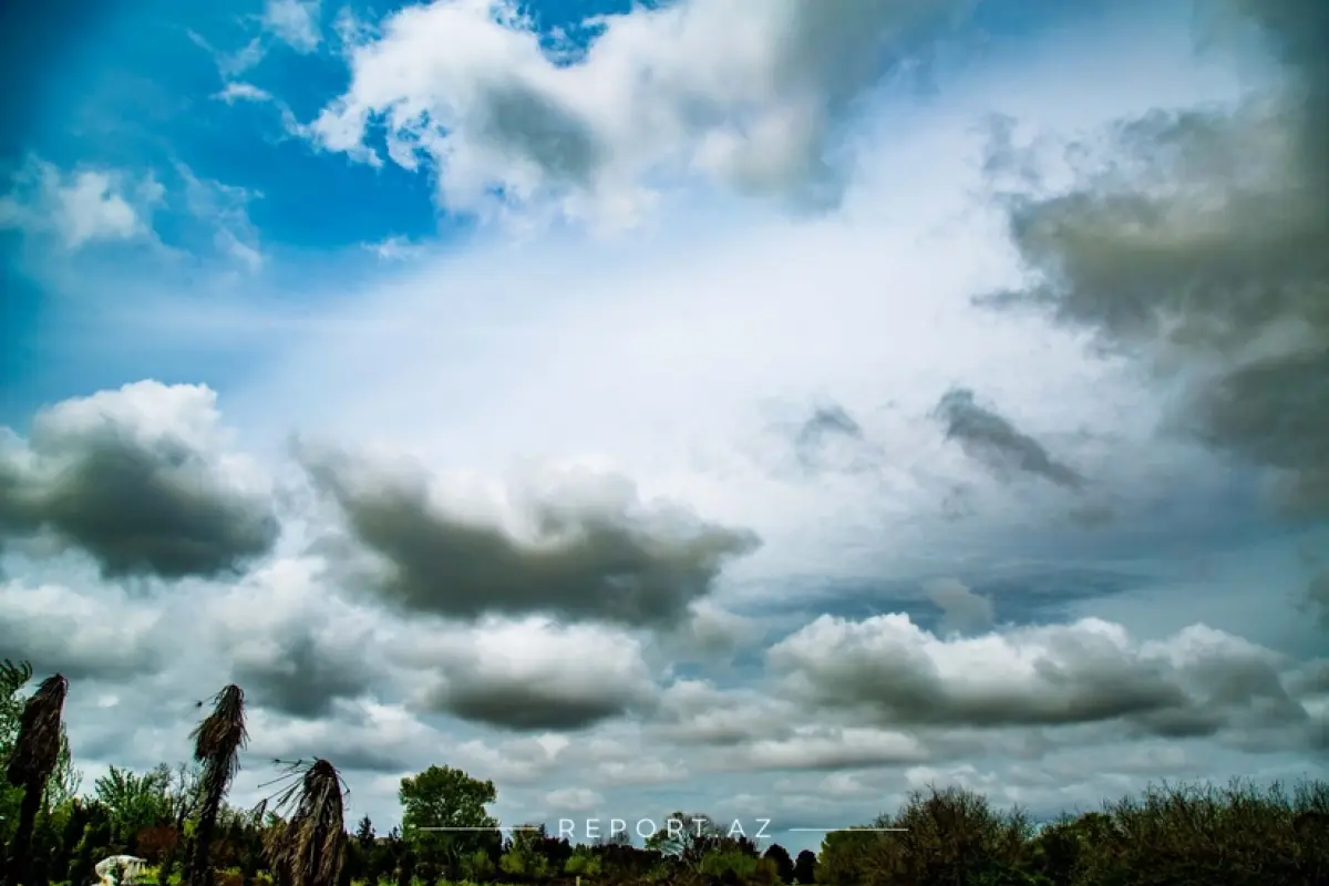 Dekabrın ilk gününün hava proqnozu açıqlandı
