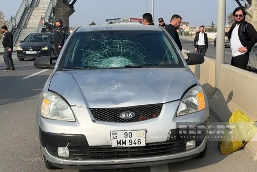 Bakı-Quba yolunda ağır qəza oldu, ölən var