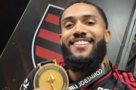 Juninyo “Flamenqo” ilə Libertadores Kubokunu qazandı