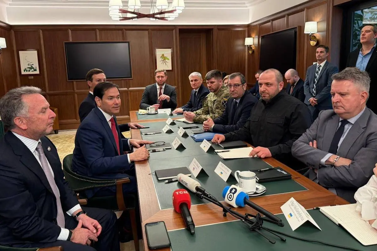 ABŞ rəsmilərinin Ukrayna nümayəndə heyəti ilə görüşü oldu