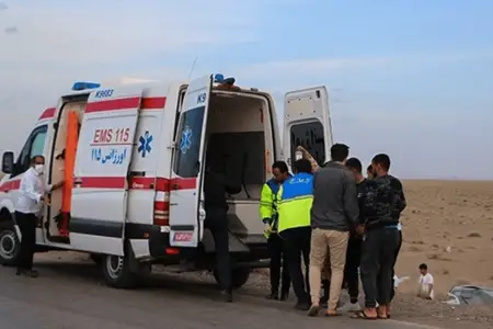 İranın vitse-prezidentinin həyat yoldaşı avtomobil qəzasında öldü