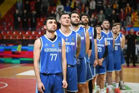 Millimiz Bakıda uduzdu