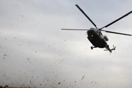 Bu ölkədə helikopter qəzaya uğradı - Pilot öldü
