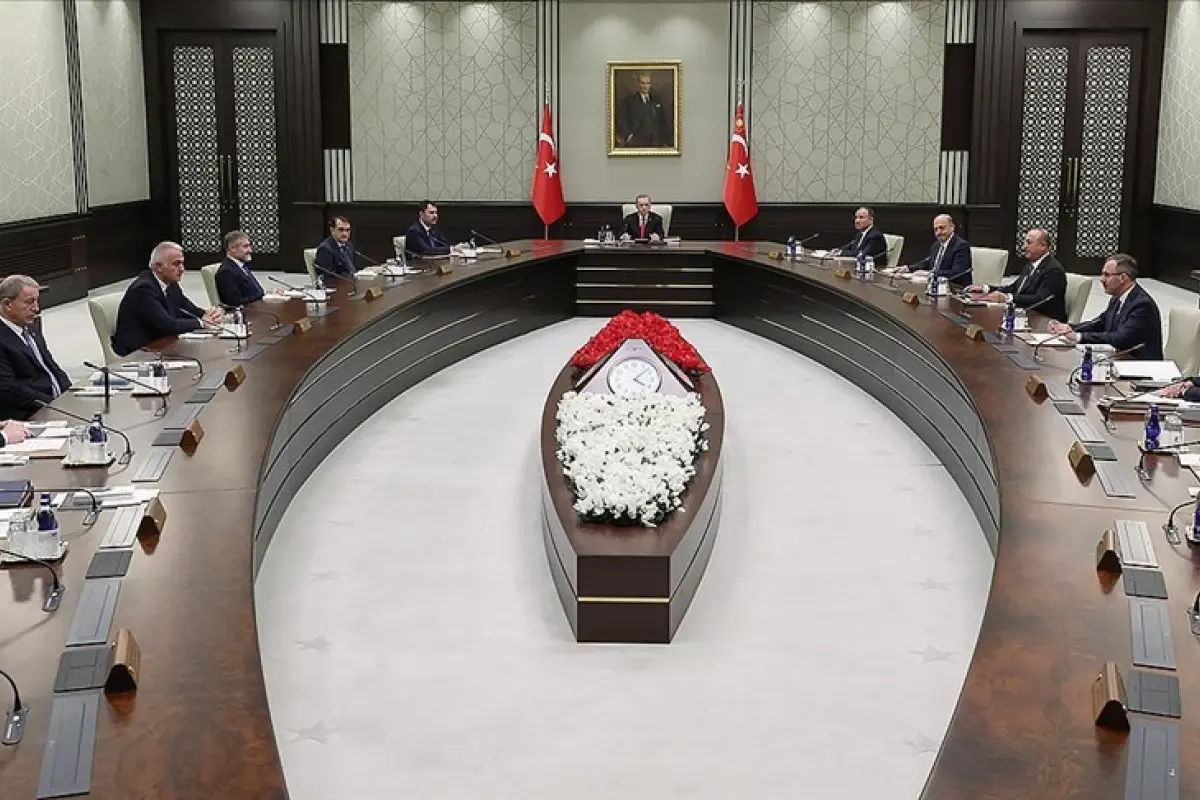 Ərdoğan nazirlər kabinetini toplayır