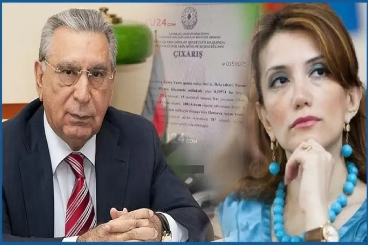 Ramiz Mehdiyev Gültəkin Hacıbəyliyə 2 bahalı ev hədiyyə edib - Fotofakt