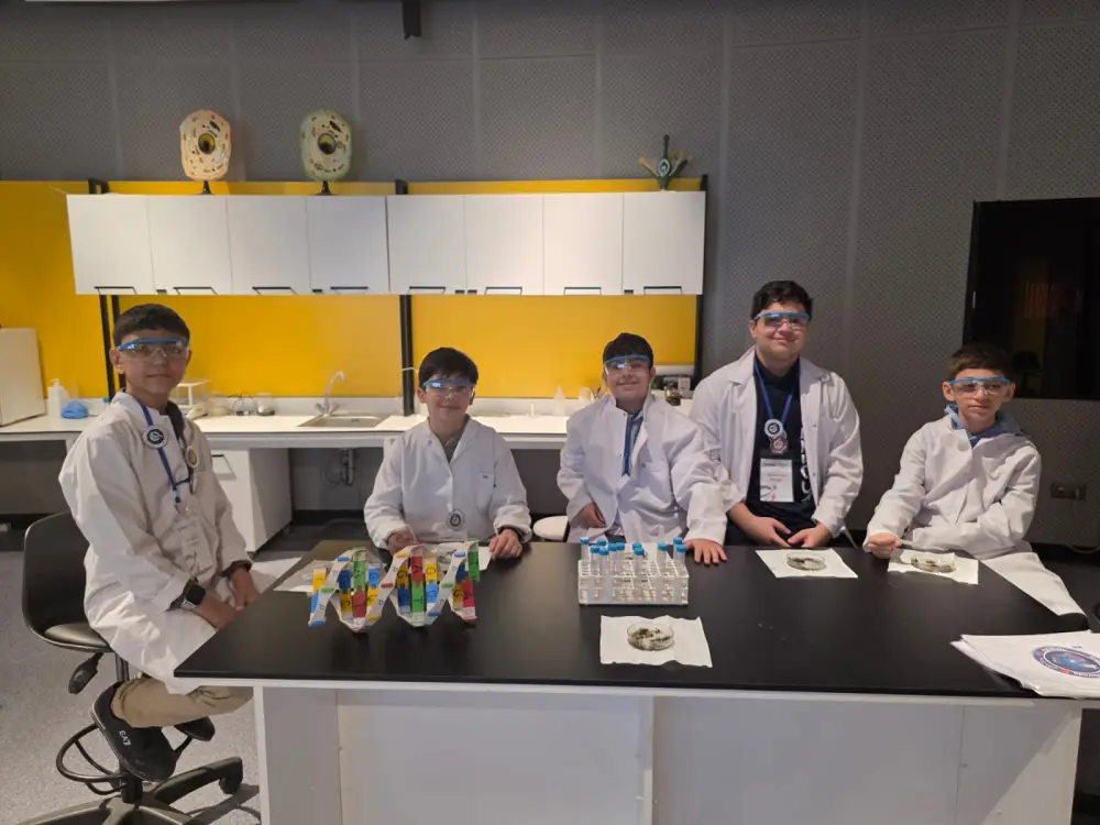 Şəhid övladları Türkiyənin GUHEM mərkəzində qış düşərgəsində iştirak ediblər