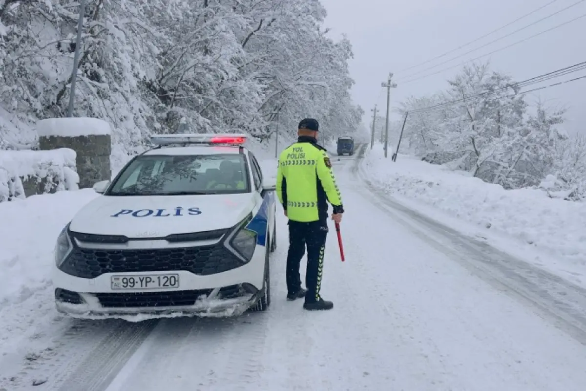 DYP qış mövsümü ilə bağlı sürücülərə çağırış etdi