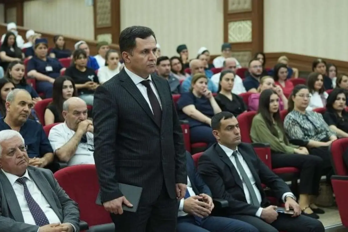 Naxçıvanda səhiyyə naziri vəzifəsinin icrası ona tapşırıldı