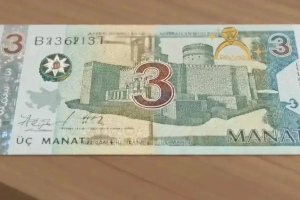 3 manatlıq əskinaslarla bağlı Mərkəzi Bankdan açıqlama 