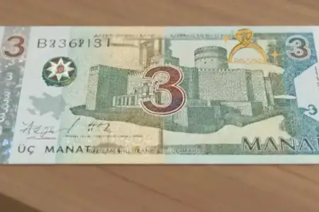 3 manatlıq əskinaslarla bağlı Mərkəzi Bankdan açıqlama 