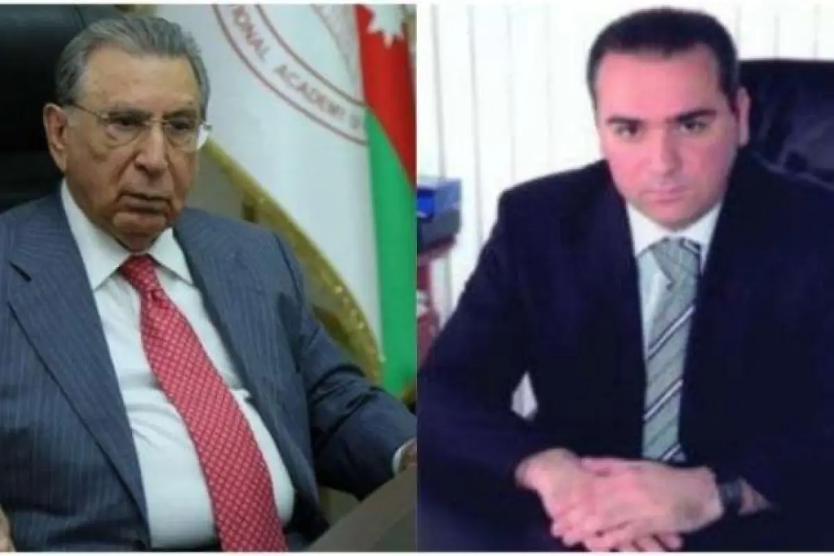 Ramiz Mehdiyevin oğlu vəzifəsindən azad edildi