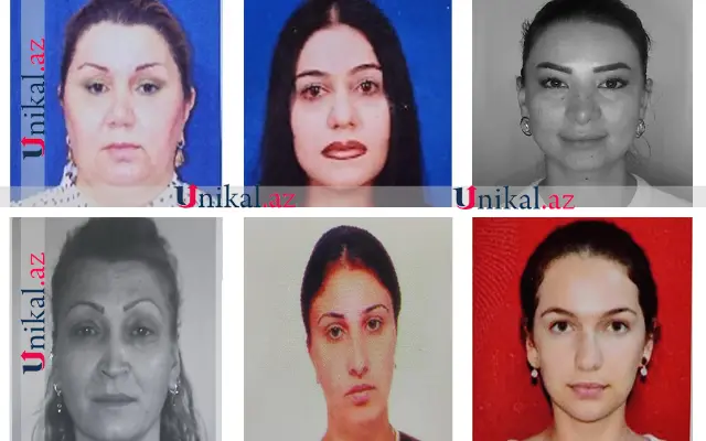 Polis bu qadınları axtarır - Foto