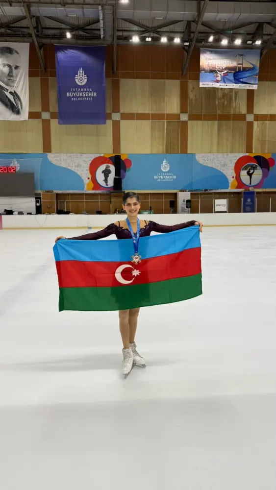 Azərbaycan fiqurlu konkisürəni ilk dəfə Avropa çempionatında iştirak edəcək