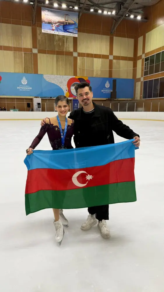 Azərbaycan fiqurlu konkisürəni ilk dəfə Avropa çempionatında iştirak edəcək