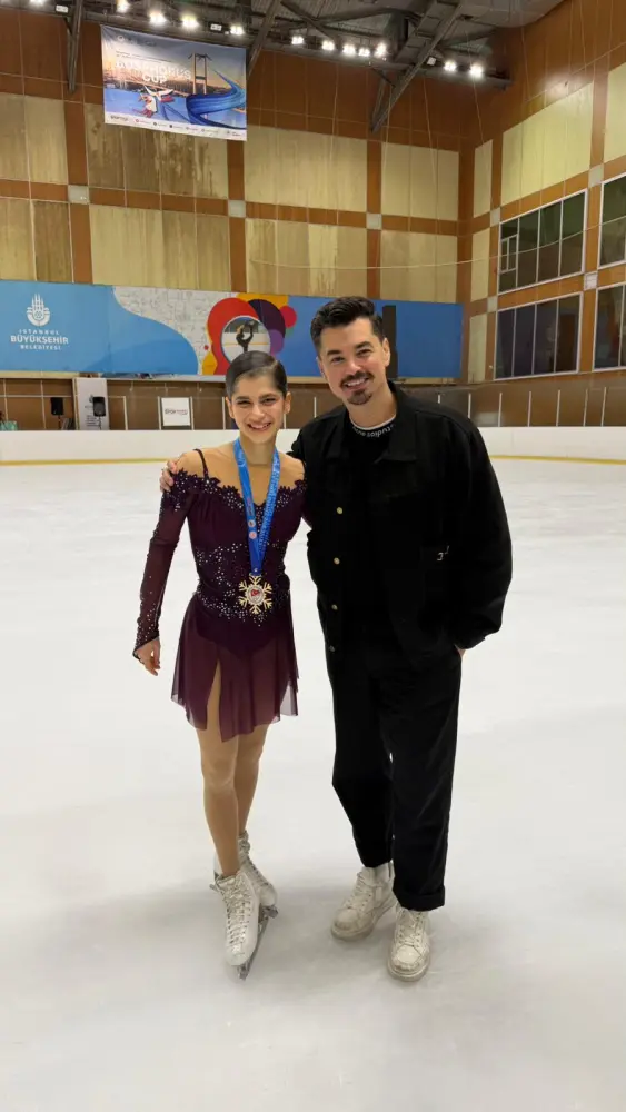 Azərbaycan fiqurlu konkisürəni ilk dəfə Avropa çempionatında iştirak edəcək