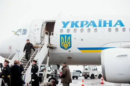 Zelenski ilk dəfə bu ölkəyə səfər edəcək