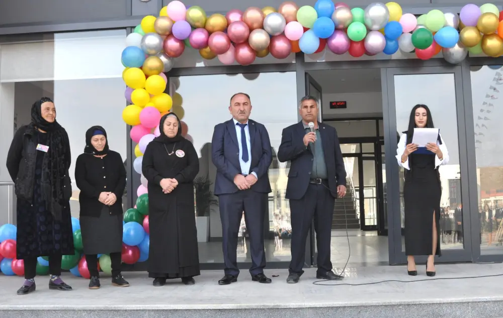 Horovlu kənd tam orta məktəbi fəaliyyətə başladı – Fotolar