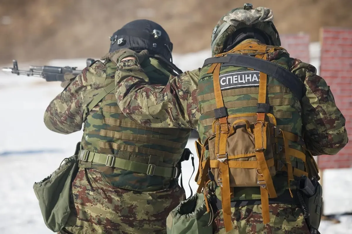 Rusiyada azərbaycanlı saxlanıldı – Foto