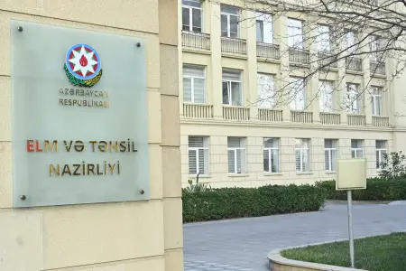 Nazirlikdə struktur dəyişikliyi oldu 