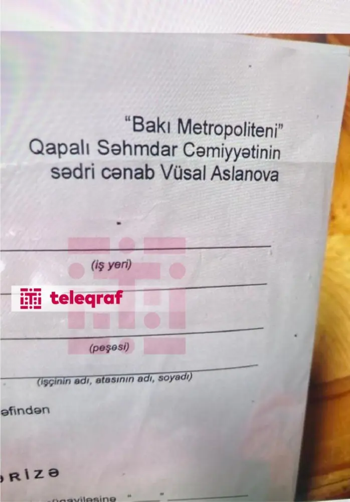 Metroda ixtisarlar başladı – Foto