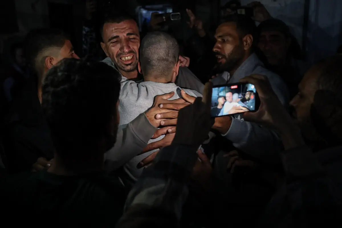 İsrail onları azad etdi – Fotolar