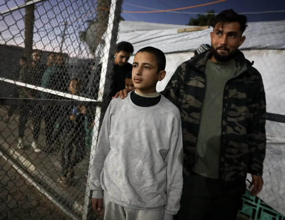 İsrail onları azad etdi – Fotolar