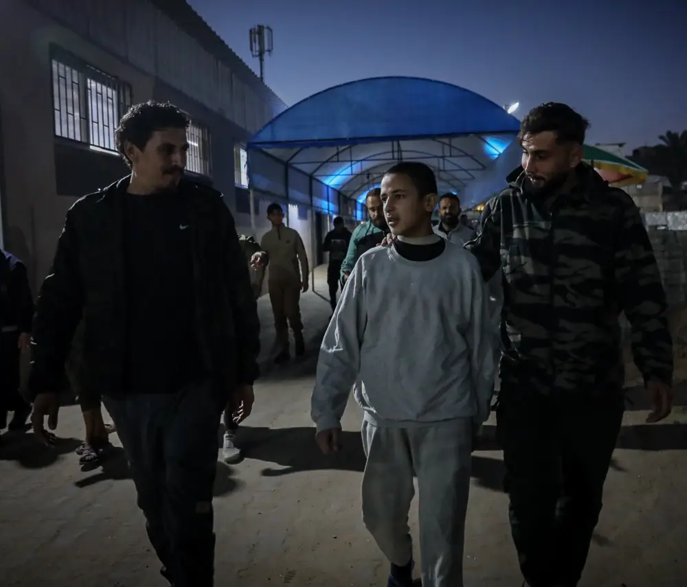 İsrail onları azad etdi – Fotolar