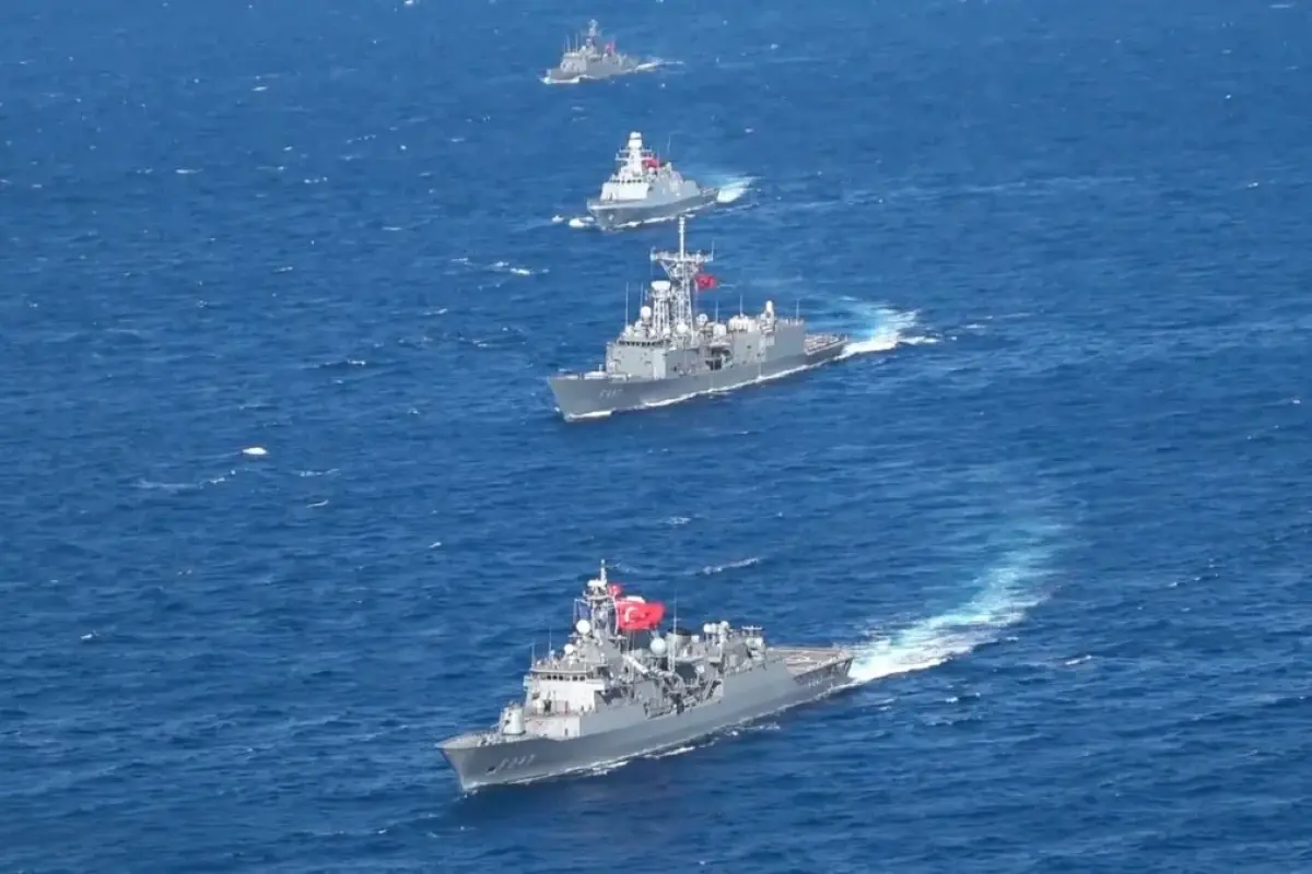 Hərbçilərimiz Türkiyədə keçirilən təlimdə - Video