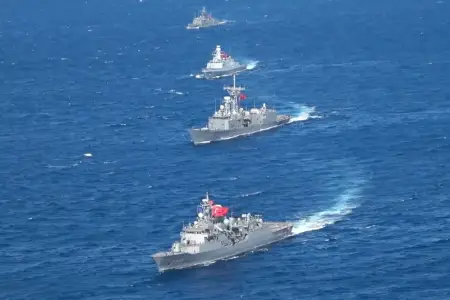 Hərbçilərimiz Türkiyədə keçirilən təlimdə - Video