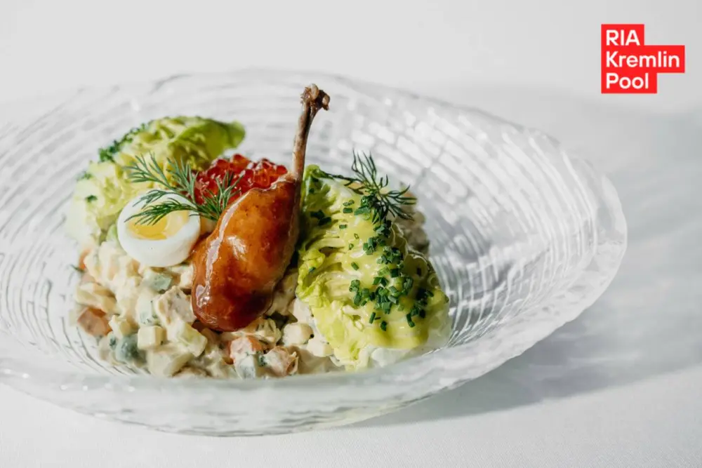 Uitkoff üçün Moskvada hazırlanan süfrə gündəm oldu – Menyuya bunlar daxil idi