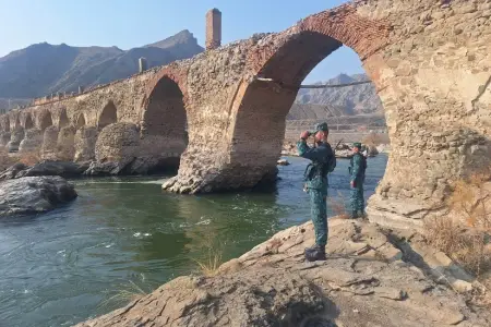 Ötən ay Azərbaycan sərhədini pozan 20 əcnəbi saxlanıldı