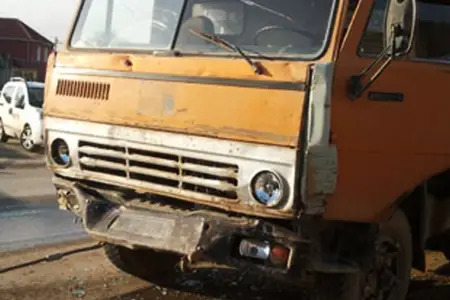 "KamAZ” 87 yaşlı kişinin üstündən keçdi