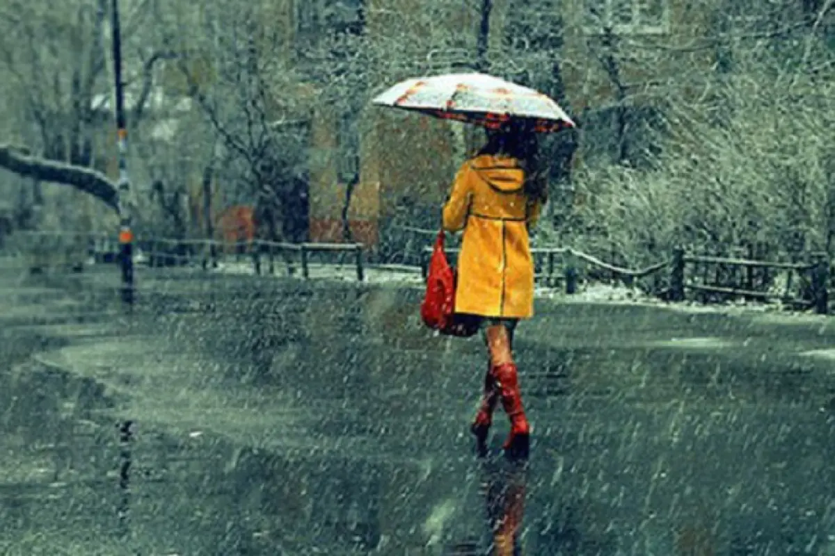 Yağış, qar, külək - Sabahın havası