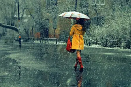 Yağış, qar, külək - Sabahın havası