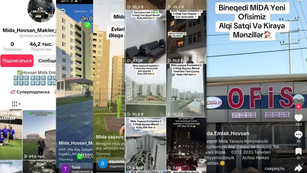 MİDA mənzillərini qanunsuz satanlar saxlanıldı - Foto