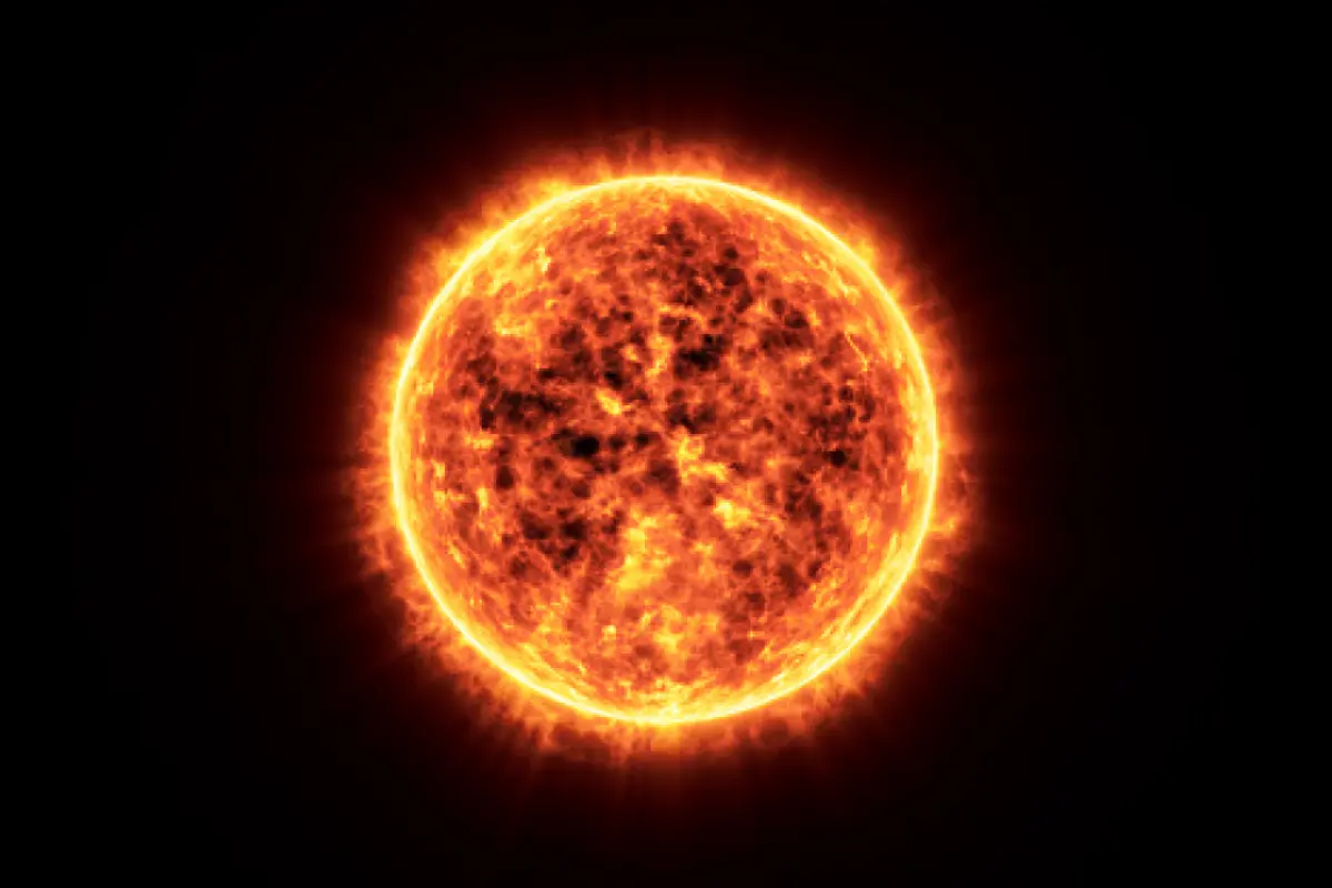 Günəş ilk dəfə 3D formatında göründü 