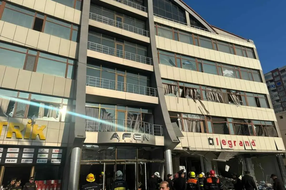 "AFEN Plaza"da partlayışda xəsarət alanların son durumu açıqlandı
