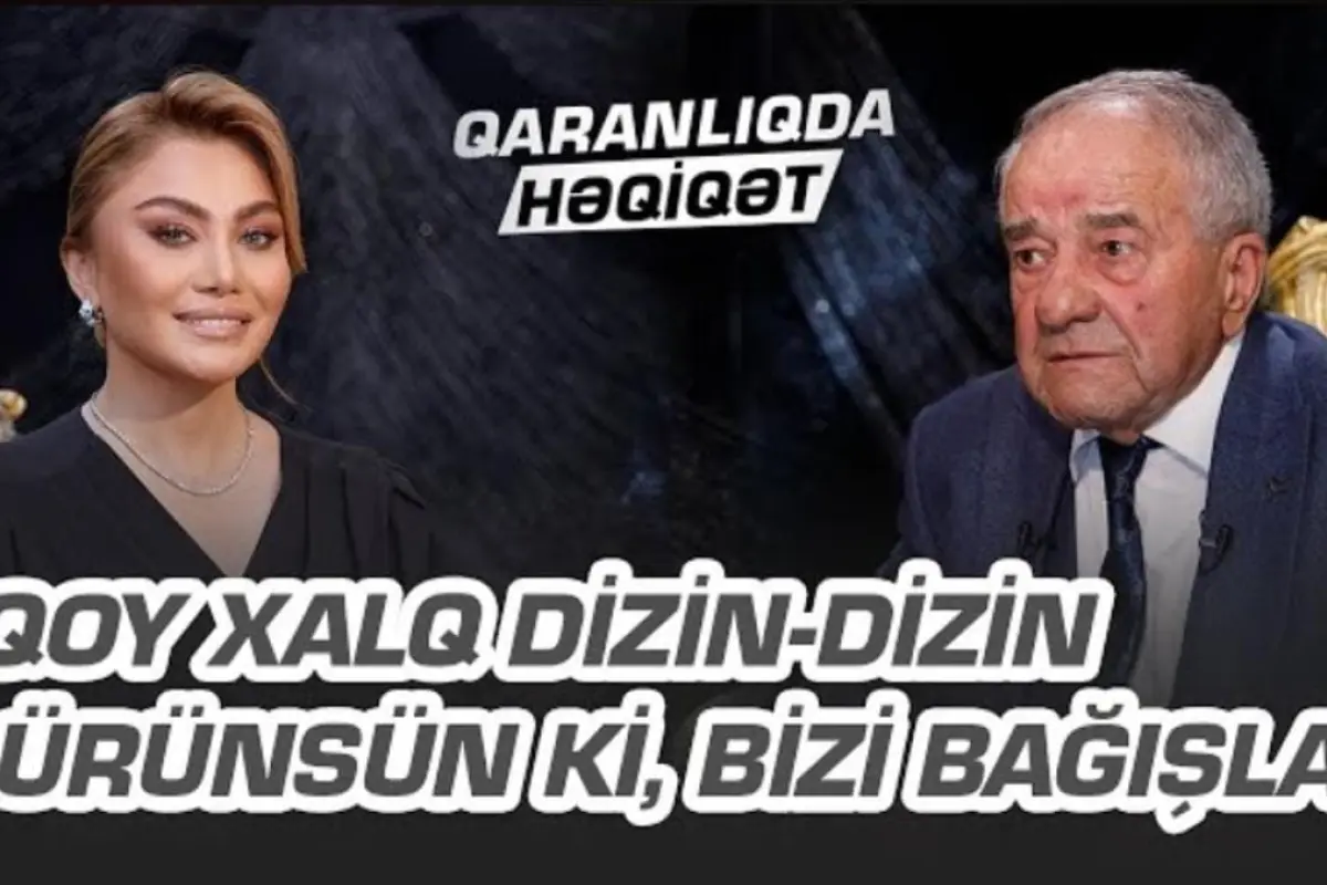 "Qoy xalq dizin-dizin sürünsün ki, bizi bağışla" - Seyran Səxavətdən səs-küylü musahibə
