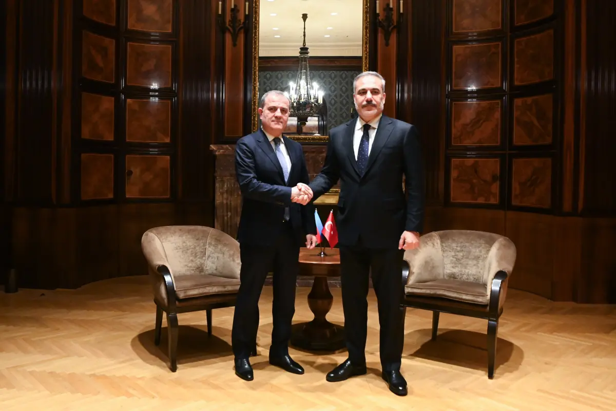 Nazirlər Vyanada görüşdülər - Foto