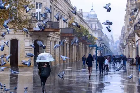 Paytaxta iki gün leysan yağacaq - Xəbərdarlıq