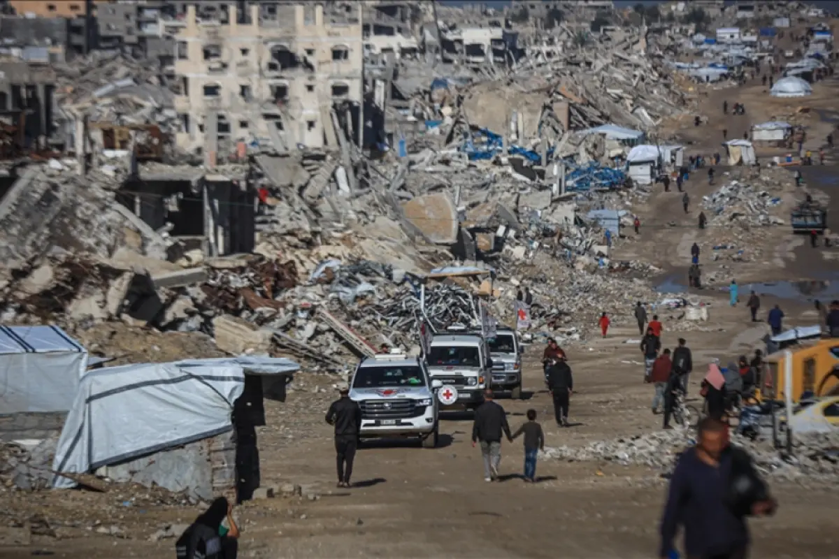 Çin Qəzzada atəşkəsin effektiv tətbiqini tələb etdi