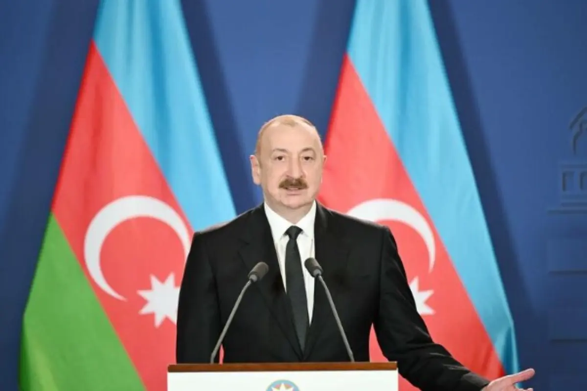 İlham Əliyev konfrans iştirakçılarına müraciət etdi 